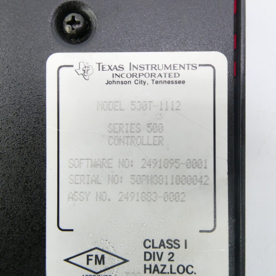 TEXAS INSTRUMENTS 530T-1112 UNMP