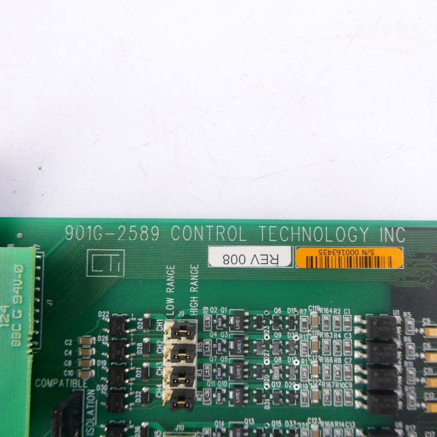 CTI 901G-2589 5-250VAC/DC NSNP