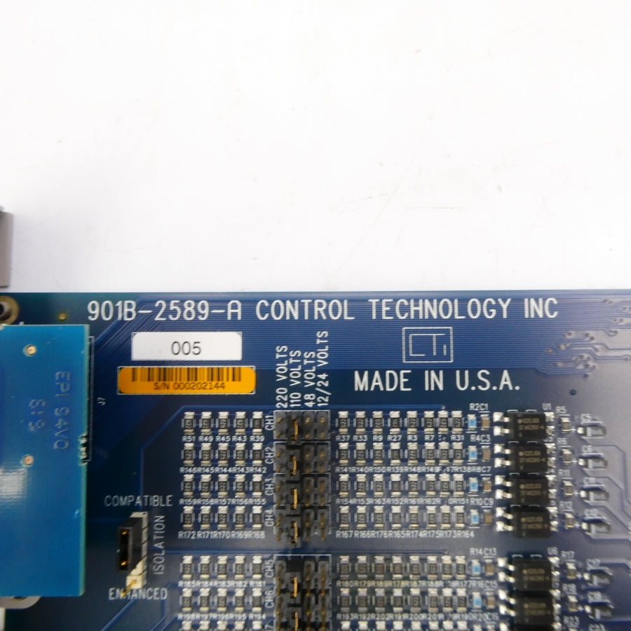 CTI 901B-2589-A 12-250VAC/DC NSNP