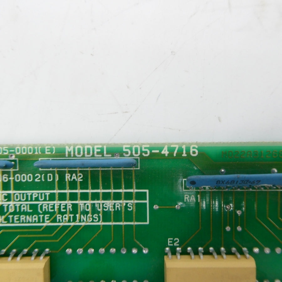 MODULE 505-4716 24VDC NSNP