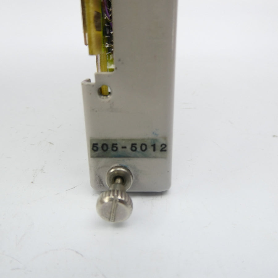 MODULE 505-5012 UNMP