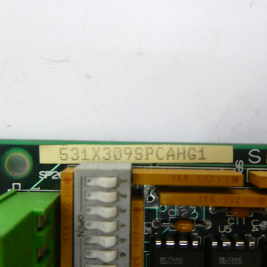 GENERAL ELECTRIC 531X309SPCAHG1 NSNP