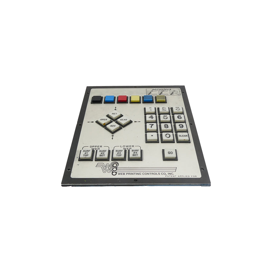 WEB PRINTING CONTROLS MICROTRAK-CCR PCS25292 UNMP