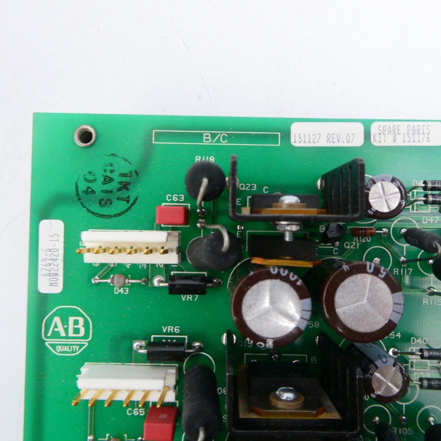 ALLEN BRADLEY 151127 REV. 07 UNMP