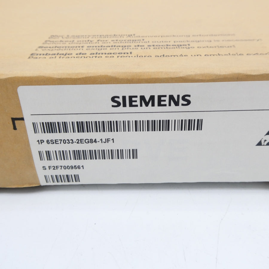 SIEMENS 6SE7033-2EG84-1JF1 NSFS