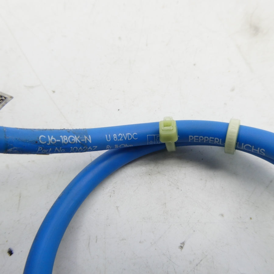 PEPPERL+FUCHS CJ6-18GK-N 8.2VDC NSNP