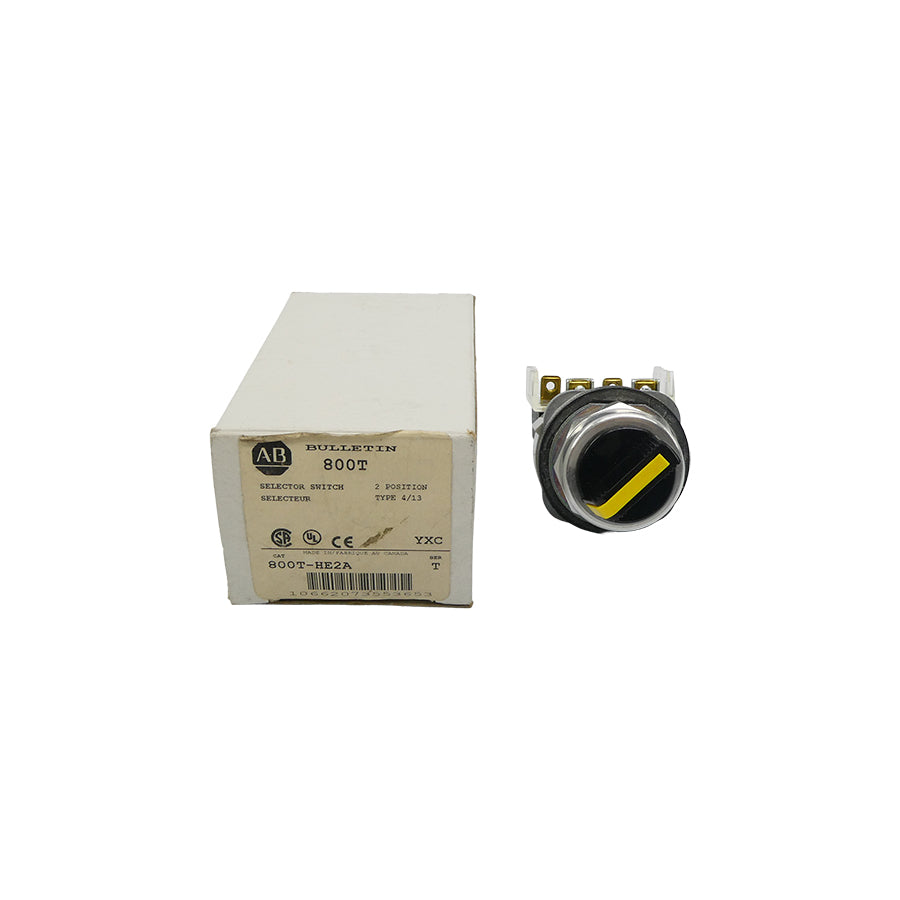 ALLEN BRADLEY 800T-HE2A SER. T (WH) NSMP