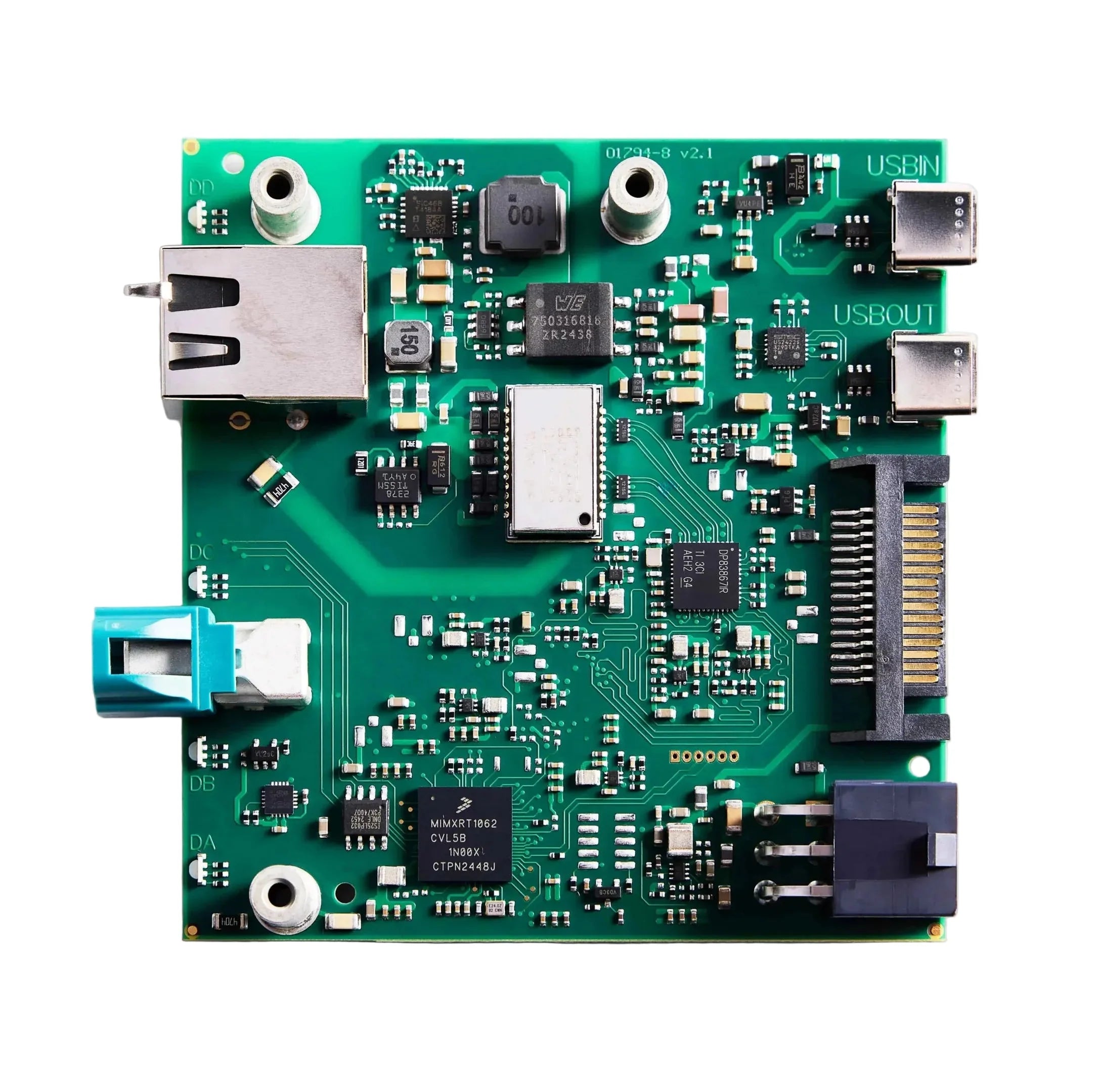 Arcus 100/1000BASE-T1 H-MTD