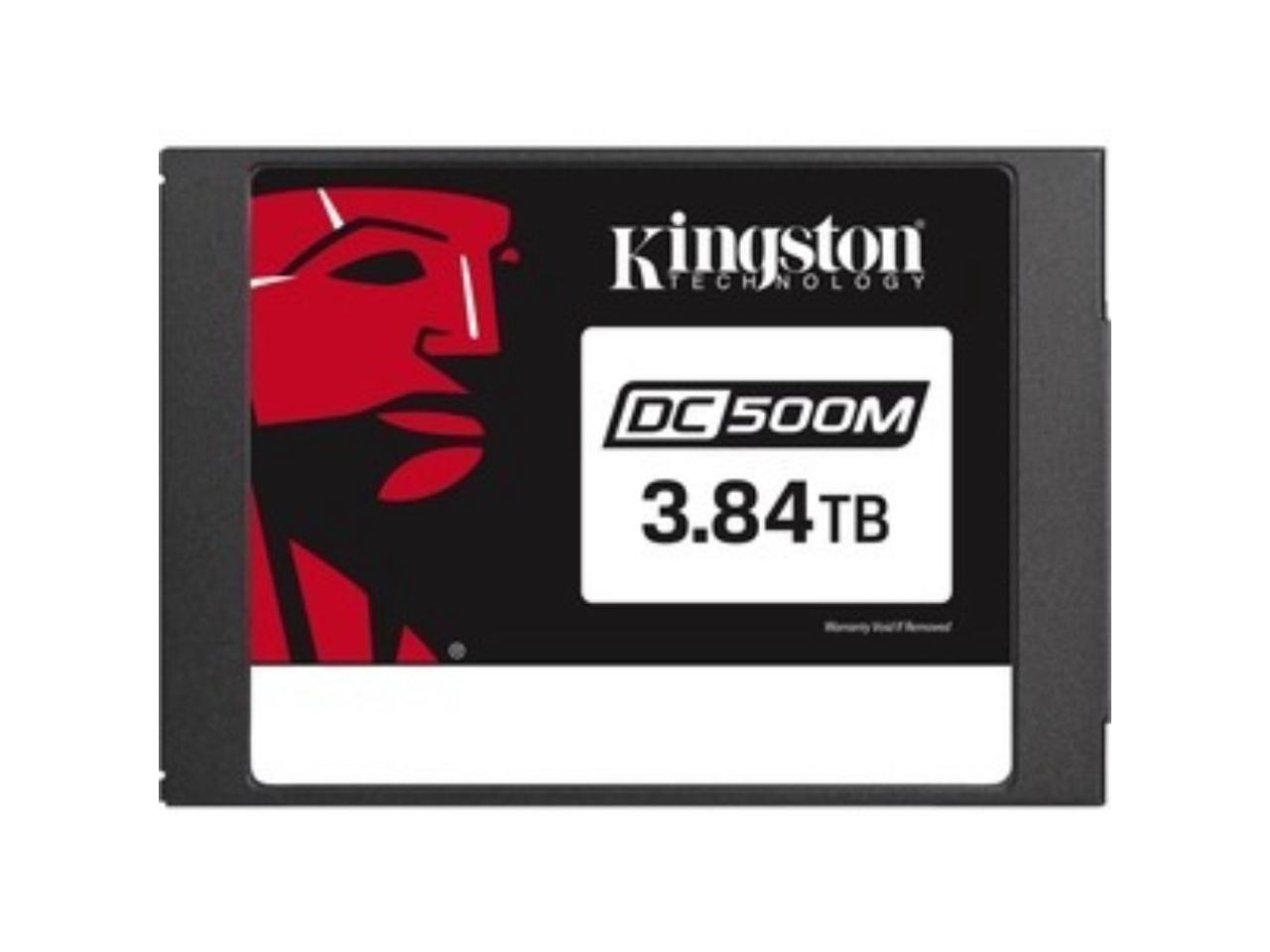 Kingston Dc500M 3.84Tb Sata Iii 3D Tlc 2.5" Internal Solid State Disk Ssd