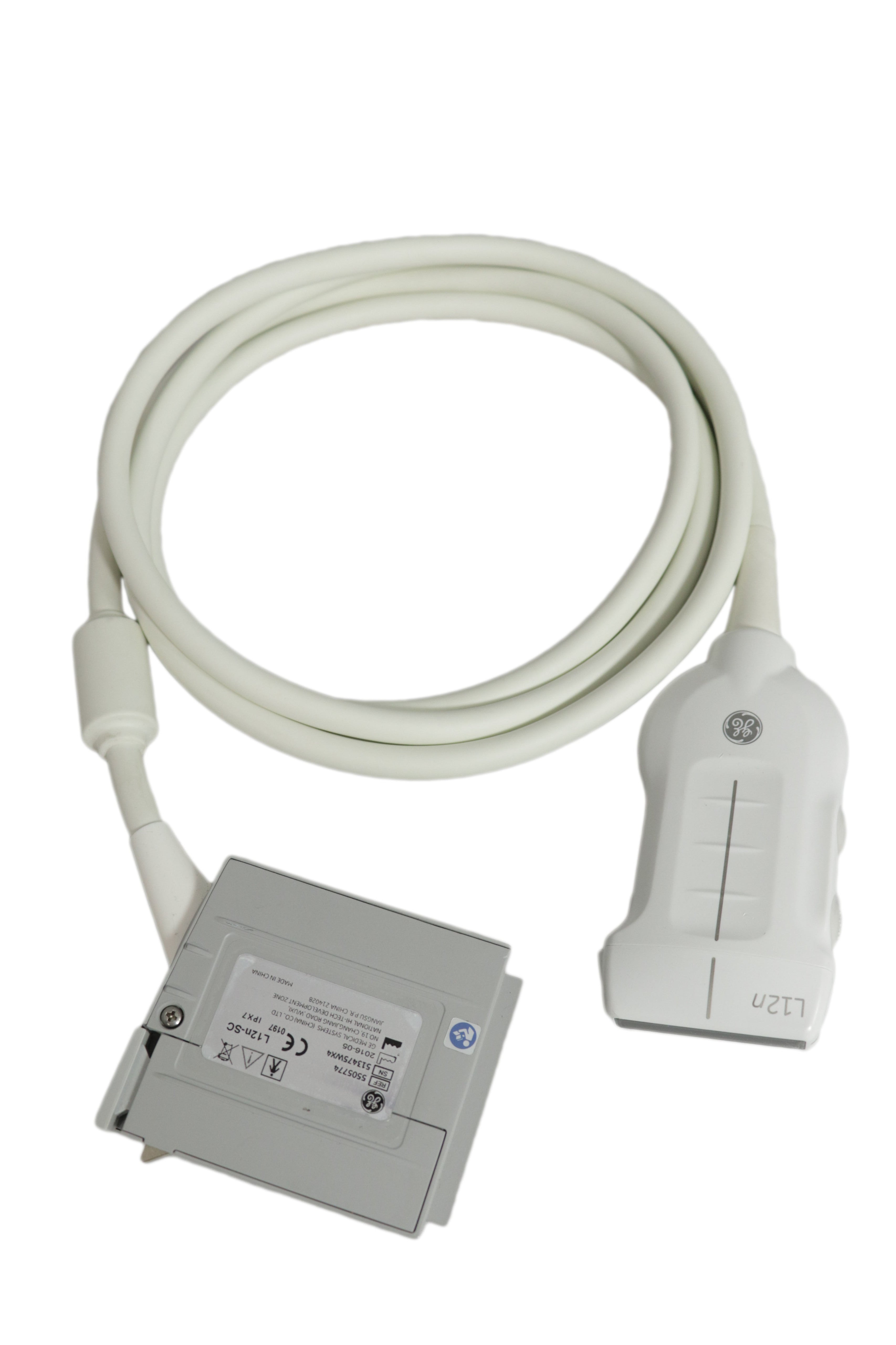 Demo GE L12n-SC Ultrasound Transducer
