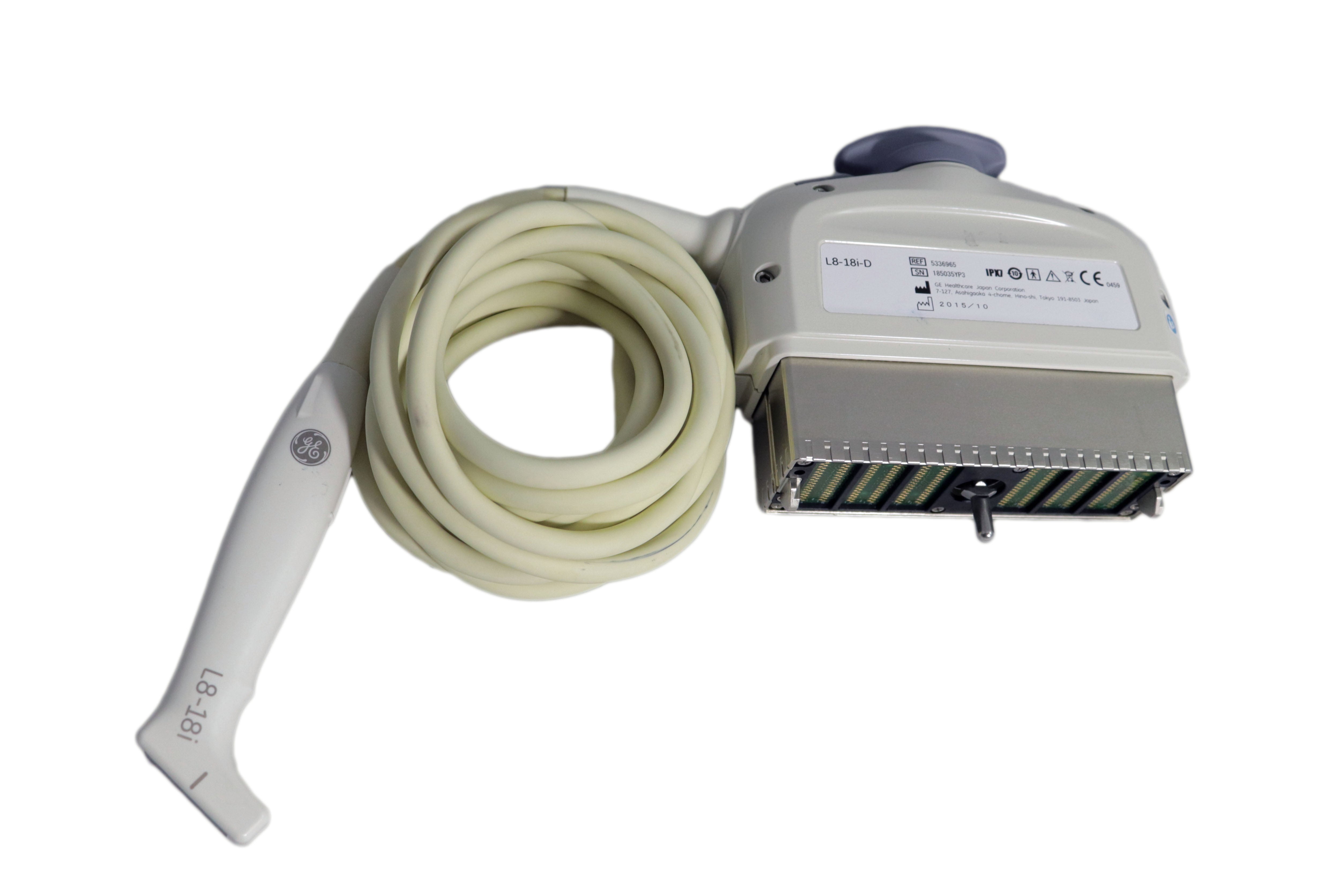 Demo GE L8-18i-D Ultrasound Transducer