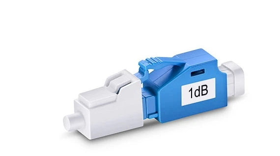 Male-Female, LC Fixed Fiber Optic Attenuator, SM/MM, 1~30dB Optional