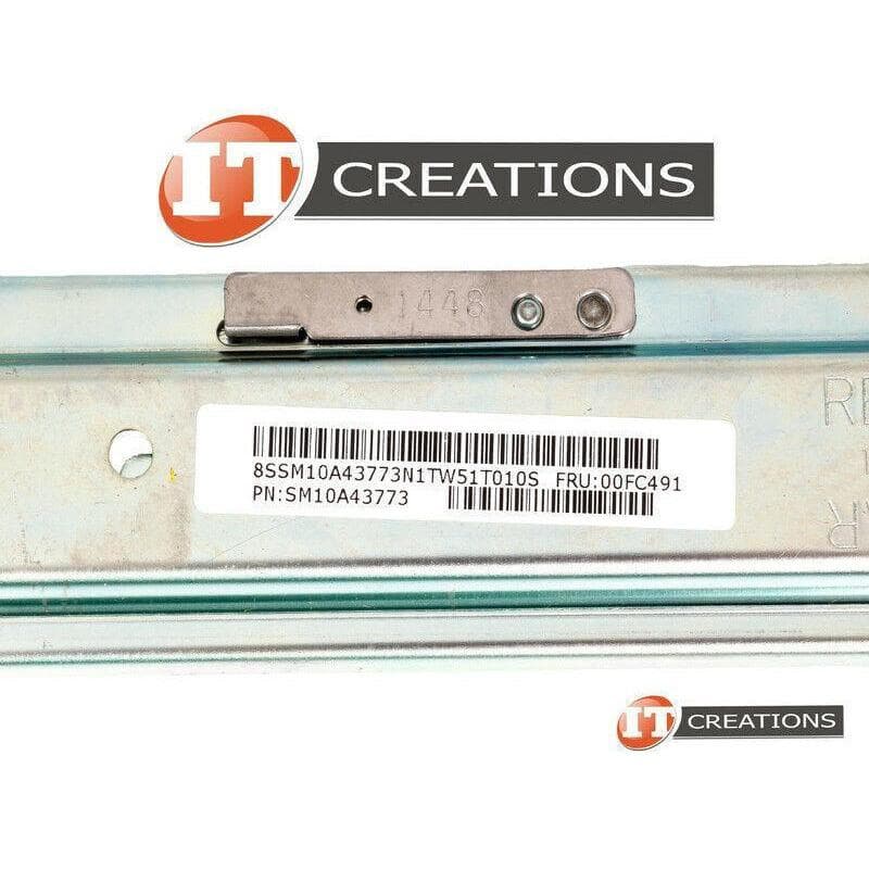 LENOVO SLIDE RAIL KIT 1U FOR LENOVO THINKSERVER RD350 / RD550 00FC491-FoxTI