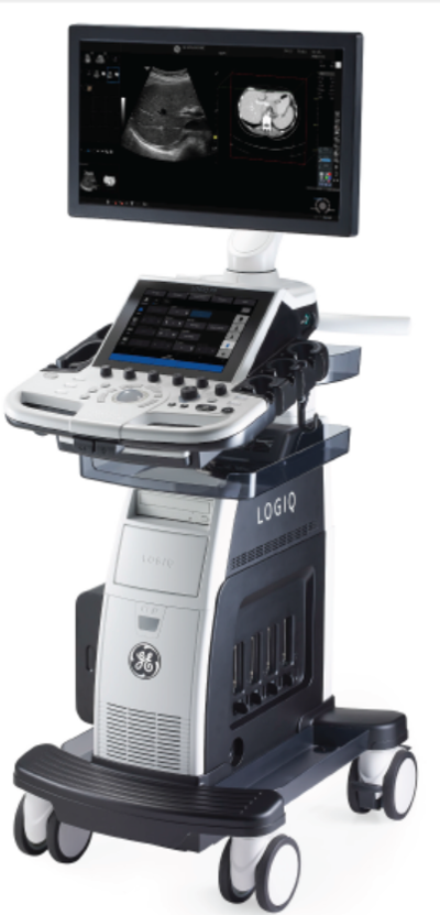 GE LOGIQ P9 R3 Ultrasound System
