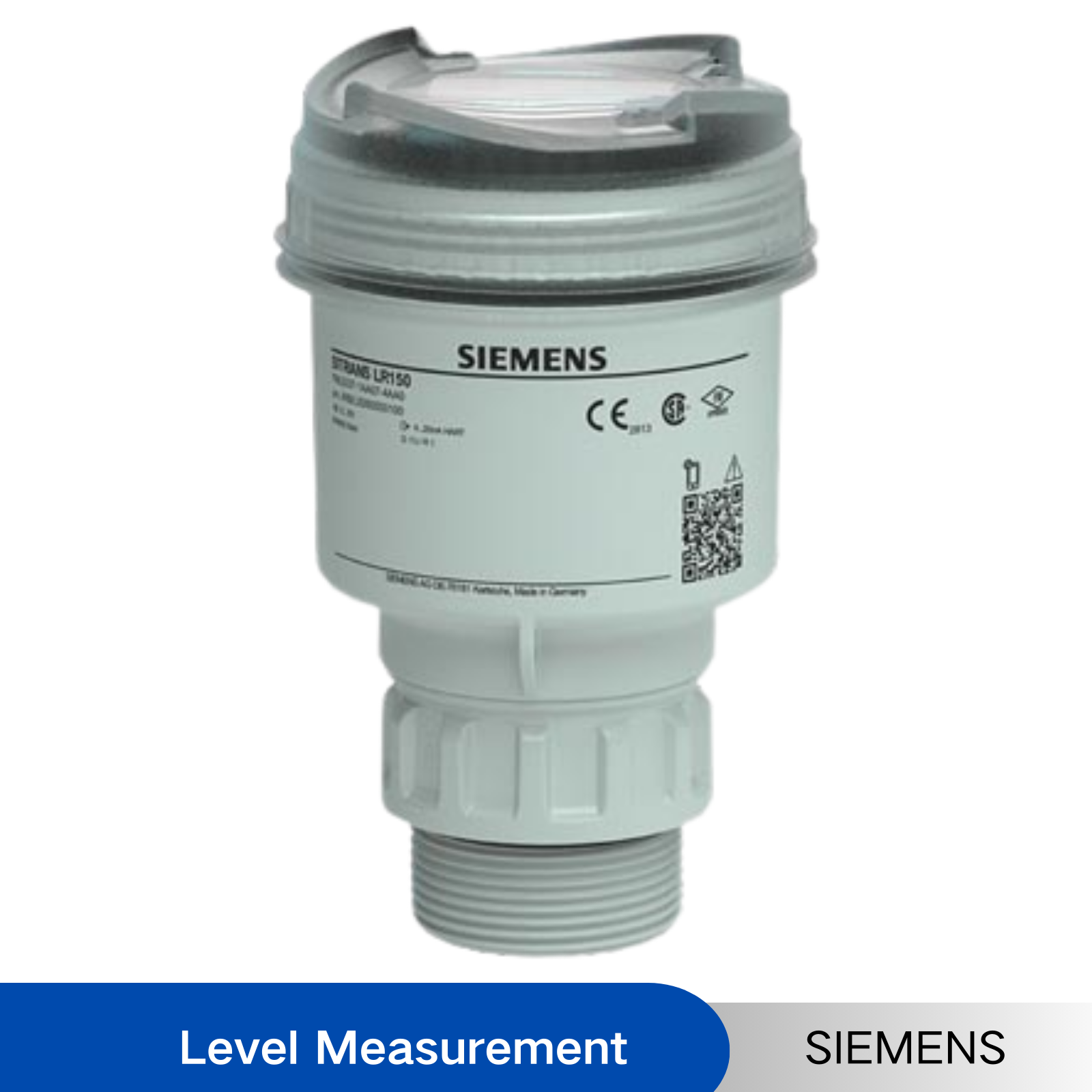 SIEMENS SITRANS LR150 Radar Level Transmitter 7ML5340