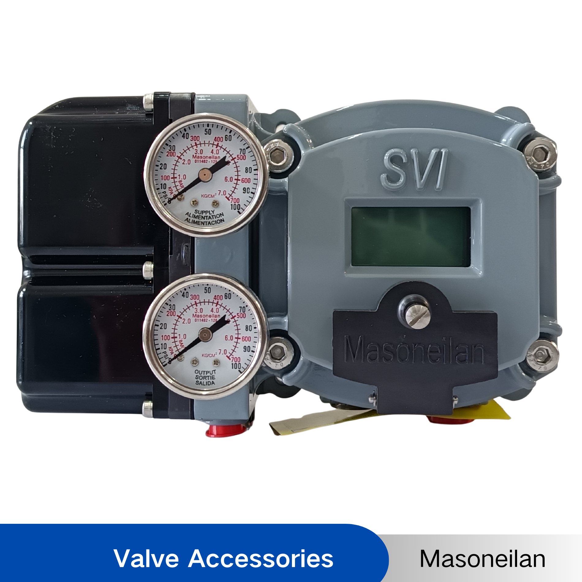 Masoneilan SVI II AP Digital Valve Positioner (HART)