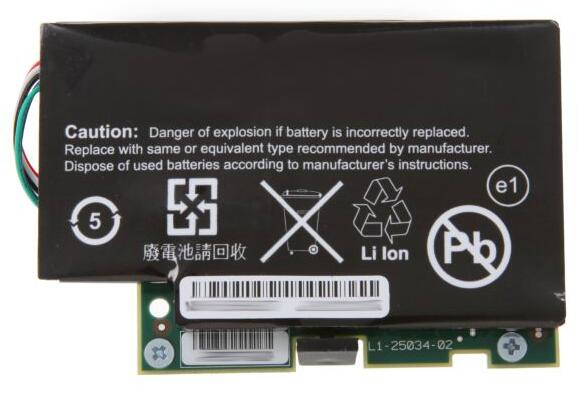 LSI MR LSIiBBU07 (LSI00161) ROHS6 Backup Battery.