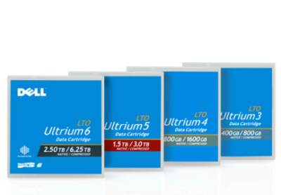 Dell LTO Tape Cleaning Cartridge – Includes Barcode – Kit