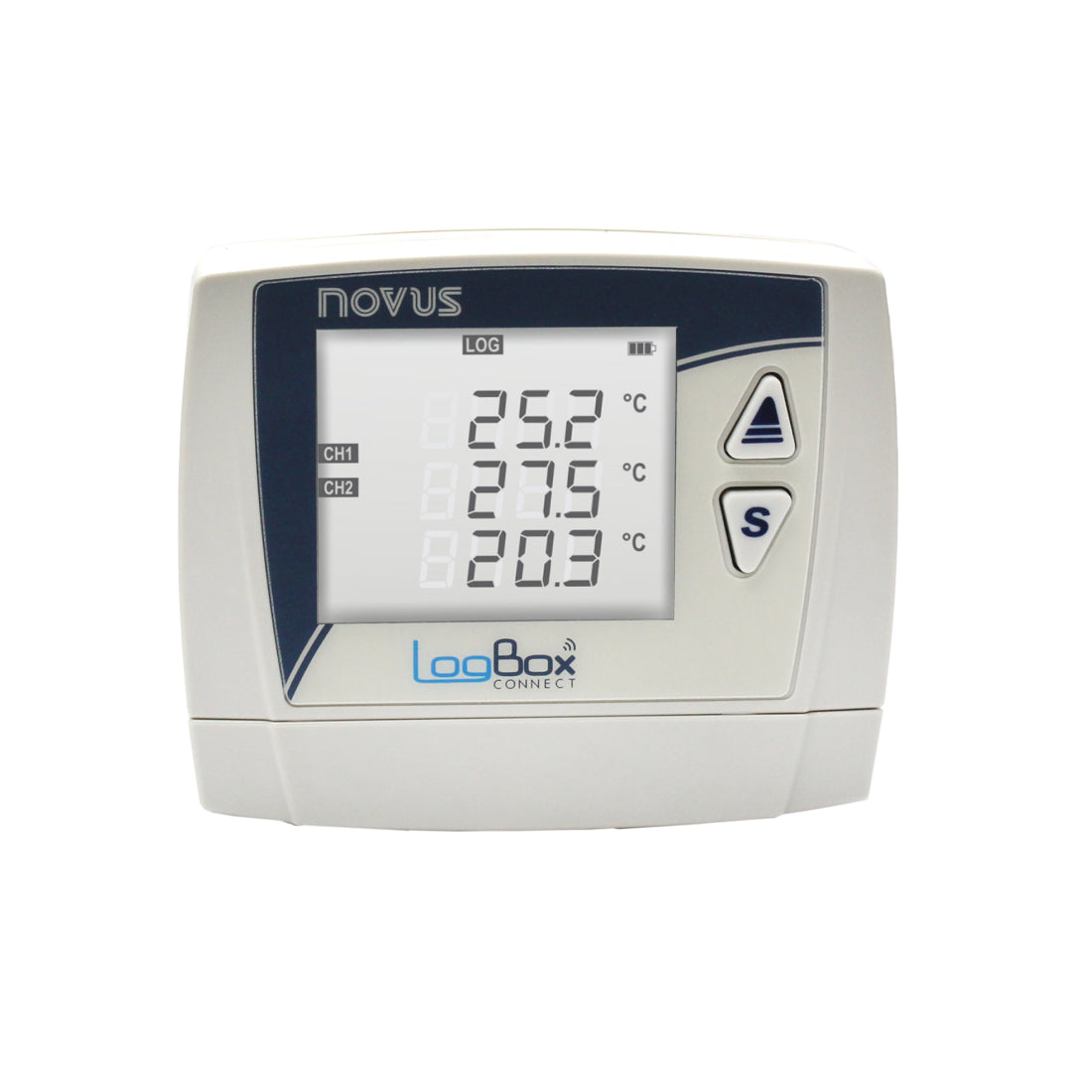 LogBox WiFi - IoT Device with Integrated Data Logger and Wi-Fi Connectivity