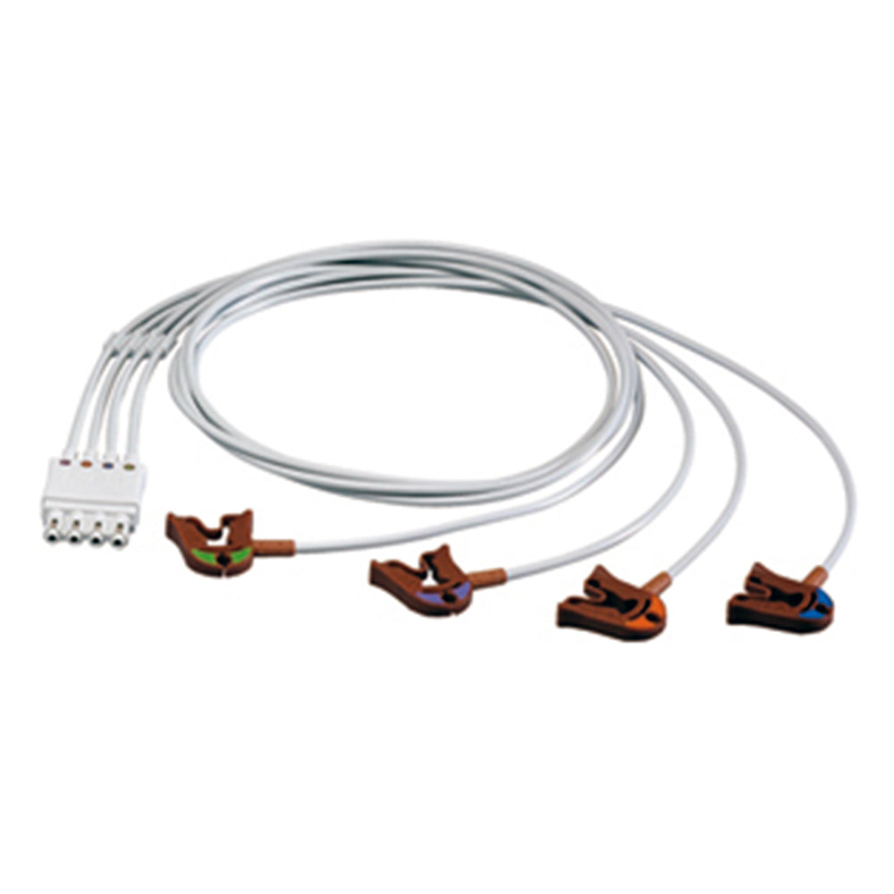 Hewlett Packard Philips 4 Lead Set for M1665A Trunk Cable