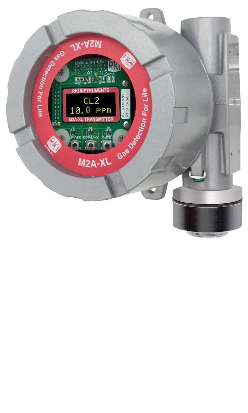 RKI Instruments - M2A-XL Series Explosion-Proof Gas Detector