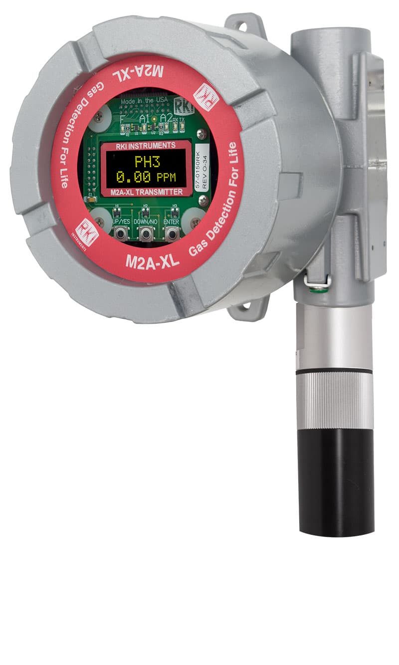 RKI Instruments - M2A-XL Series Explosion-Proof Gas Detector