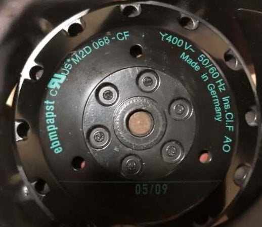 M2D068-CF ebm papst centrifugal fan