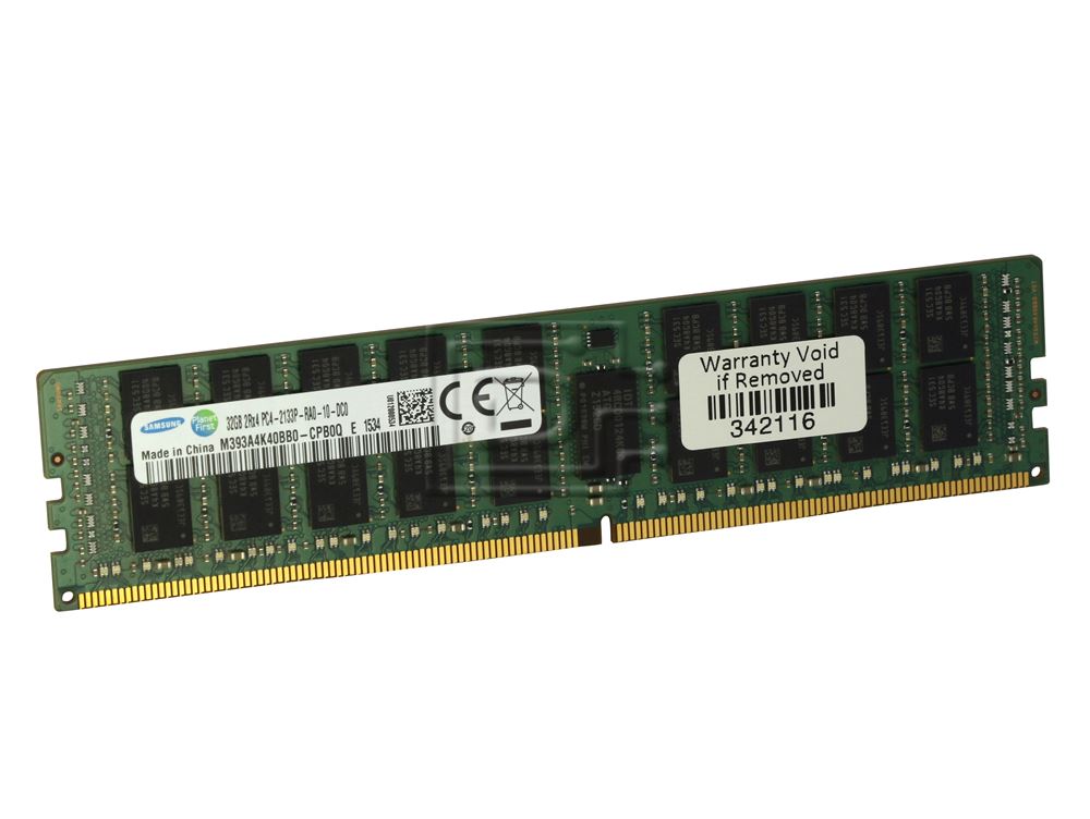 SAMSUNG M393A4K40BB0-CPB0Q 32GB DDR4 PC-17000 RAM Image 1 image