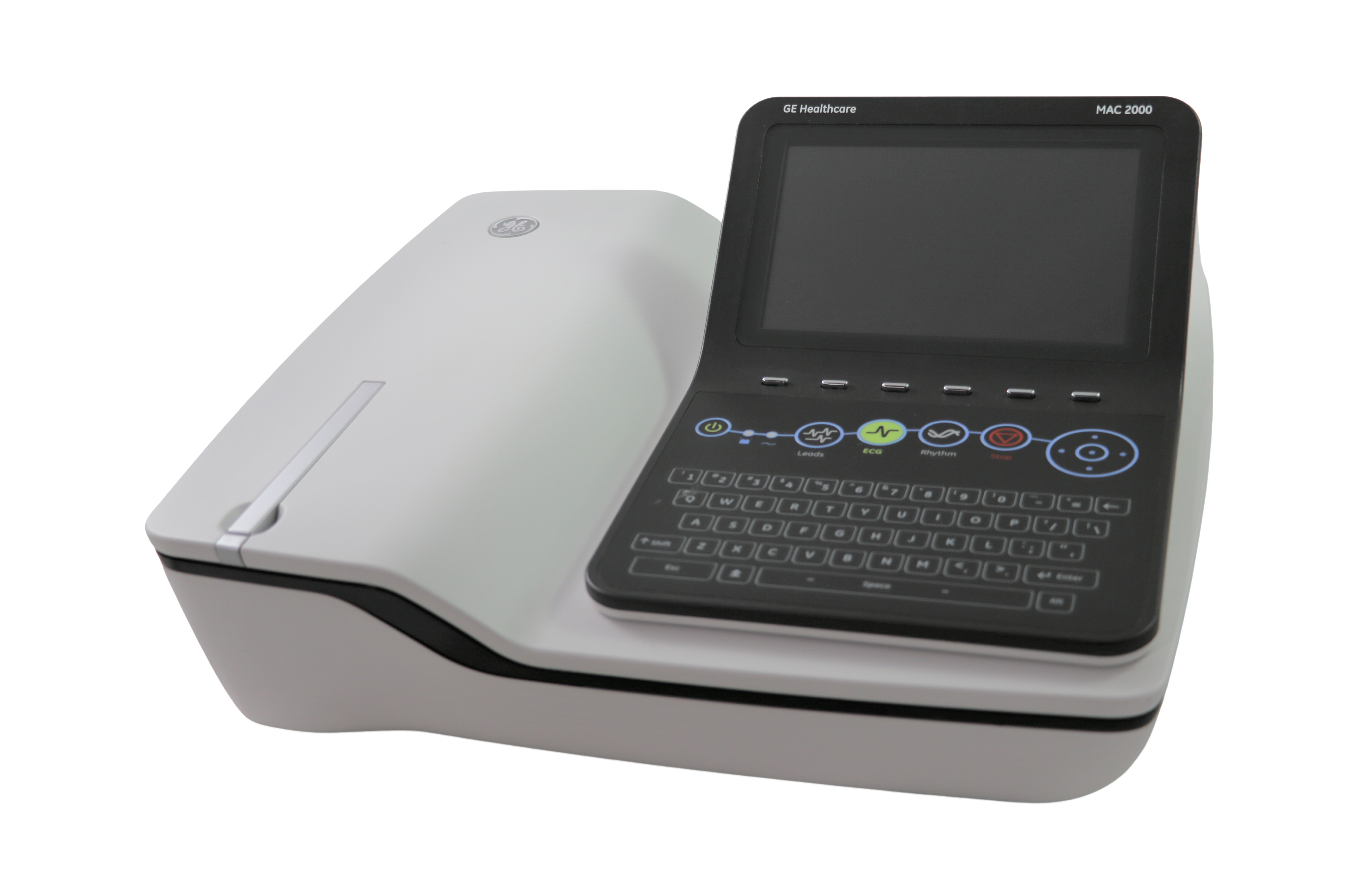 Refurbished GE MAC 2000 ECG Machine with Interpretation