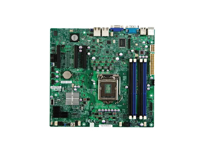 MBD-X9SCL-F-O - Supermicro LGA1155 C202 Chipset M-ATX Motherboard