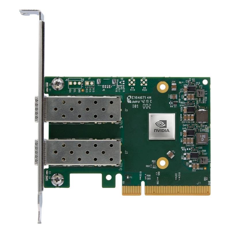 Mellanox MCX631102AN-ADAT Ethernet Adapter 25GbE Dual SFP28 PCIe 4.0