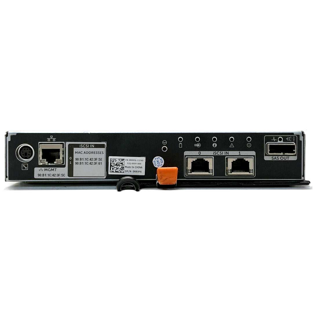 Dell PowerVault MD3660i 2GB 10GbE SAS iSCSI Storage Controller Module