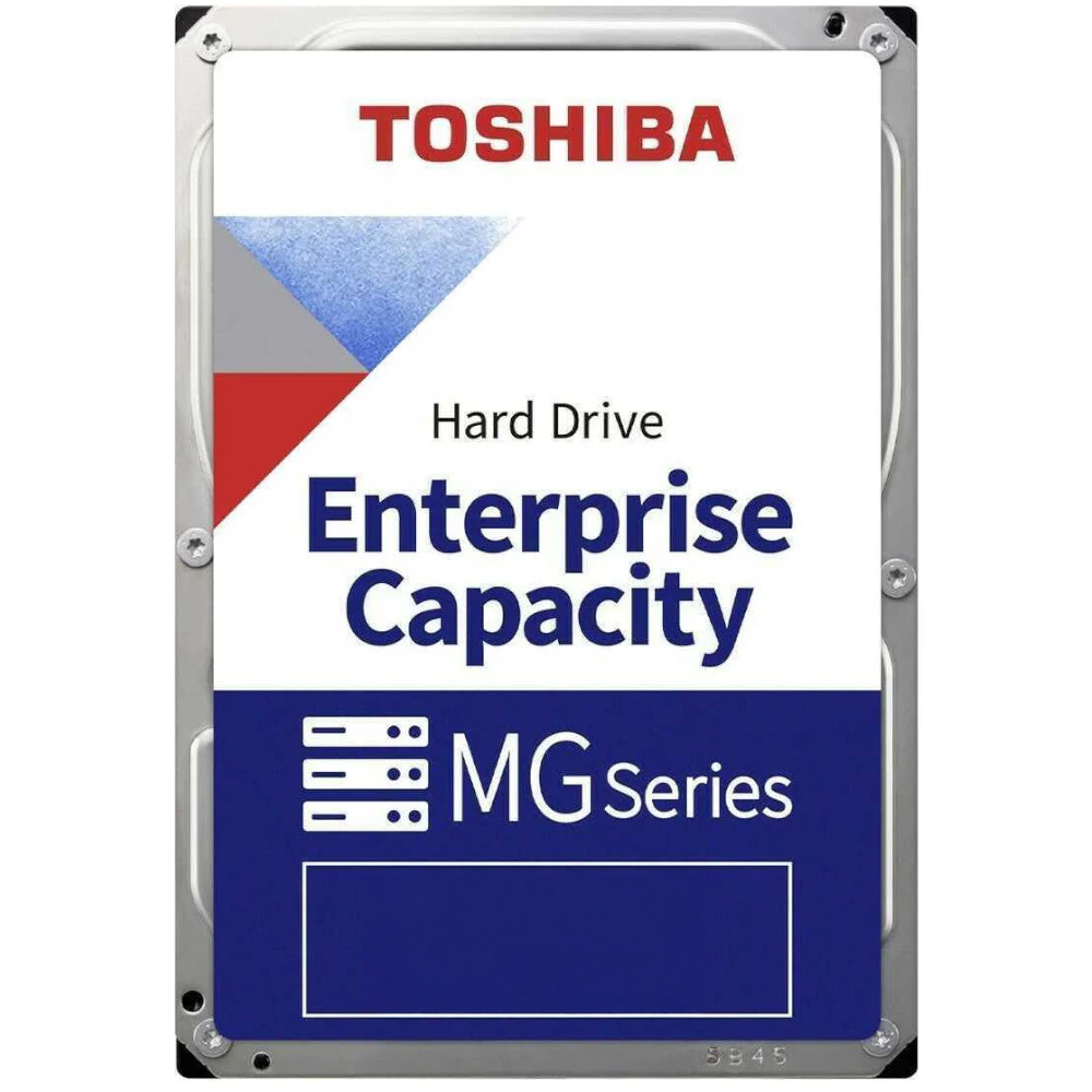Toshiba MG06 MG06SCA10TEY 10TB 7.2K RPM SAS 12Gb/s 512e 3.5in Hard Drive