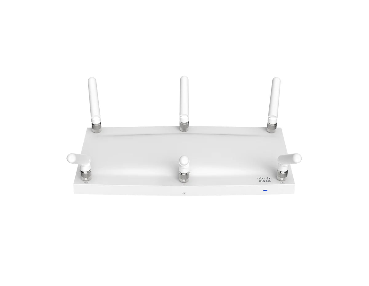 Cisco Meraki Wi-Fi 6 Cloud Managed with External Antennas and Multigigabit Ethernet Access Point (MR46E-HW)