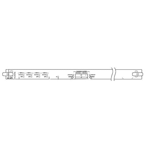 Juniper MS-MPC-128G-R Line Card