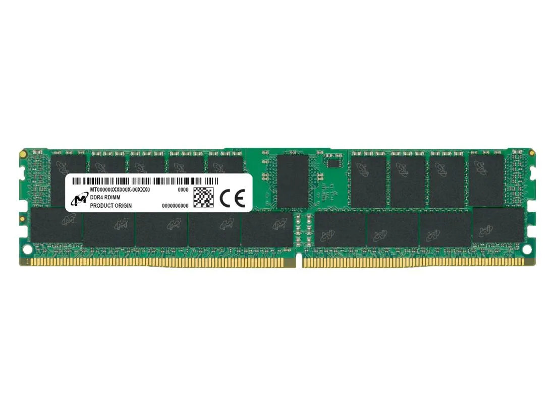 MTA36ASF4G72LZ-2G6D1 - Micron 32GB DDR4 2666MHz ECC RDIMM Memory