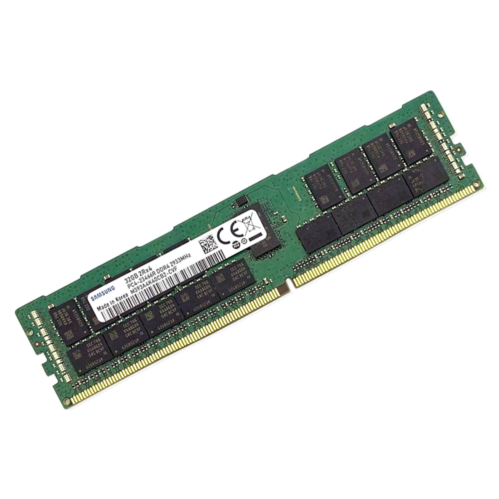 Memoria Samsung 32GB DDR4 2933 MHz ECC Reg M393A4K40CB2-CVF Compatible HP P00924-B21 Ram spots- mostrar título original