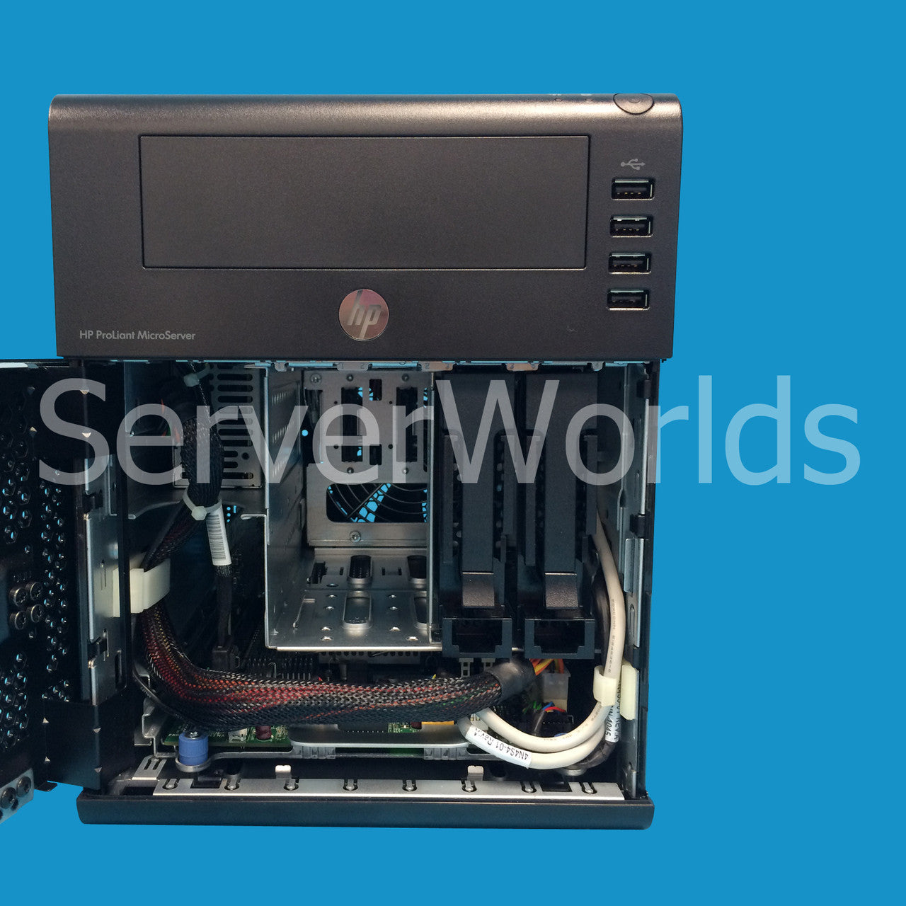 Refurbished HP N36L Microserver 1.3Ghz, 2GB, 250GB SATA 614352-001