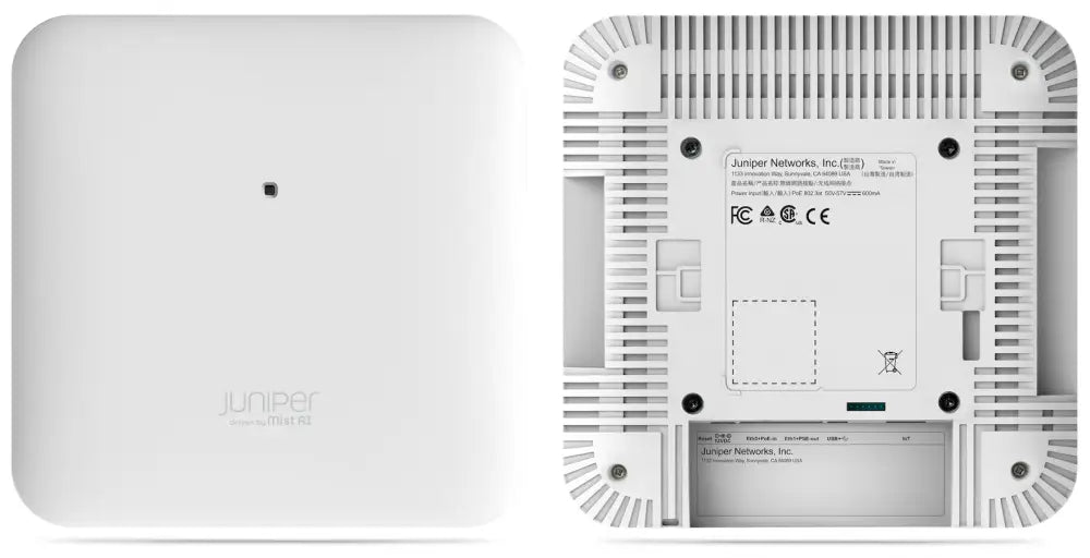 Juniper Mist AP43-US Wi-Fi 6 Tri-Radio 4x4 802.11ax Indoor Access Point AP43 - Refurbished