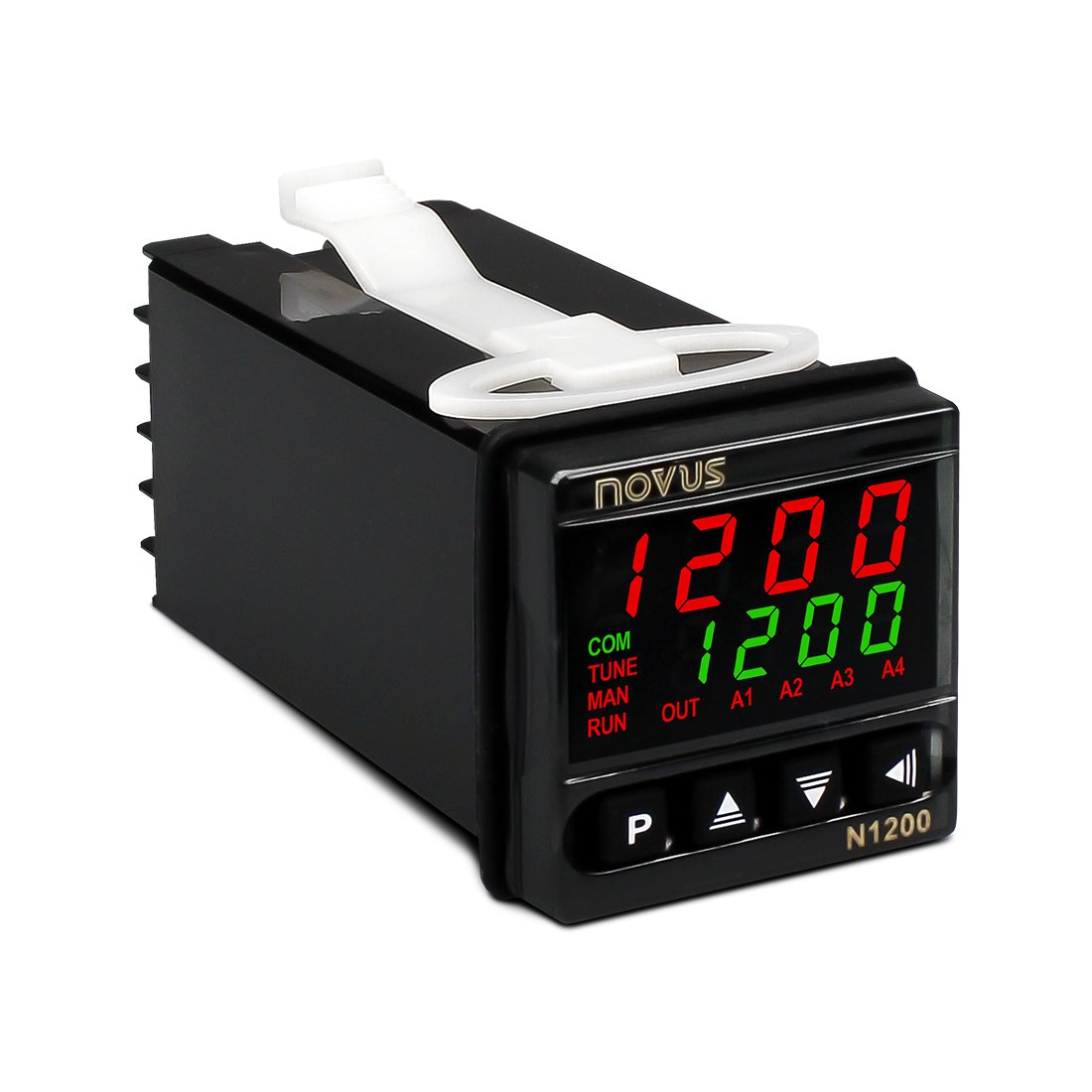 N1200 - Auto-Adaptive Universal Input PID Controller, 1/16DIN