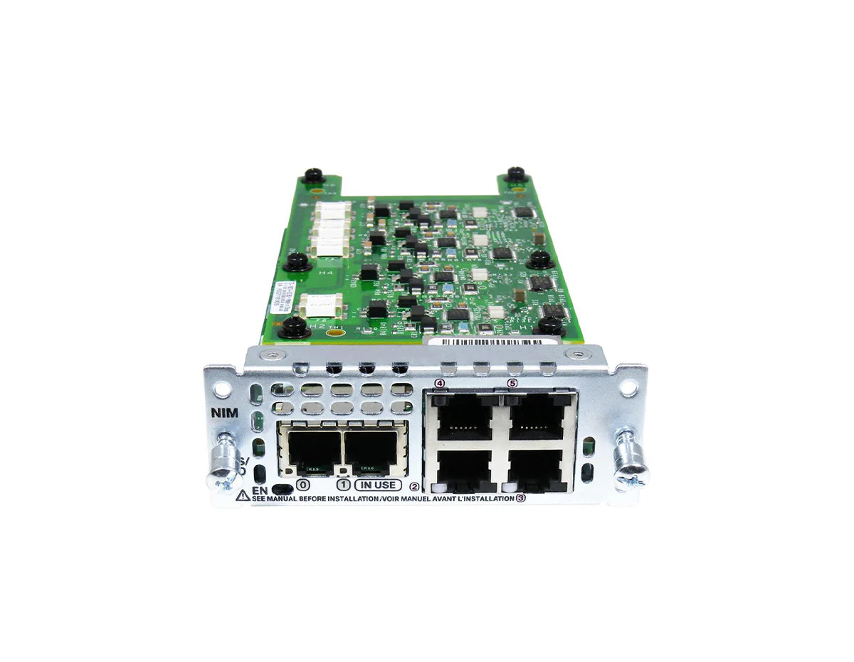 Cisco NIM-2FXS/4FXOP Expansion Module