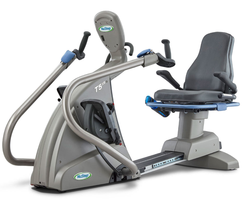 T5XR Recumbent Cross Trainer. 600 lbs Capacity & 18"W Seat
