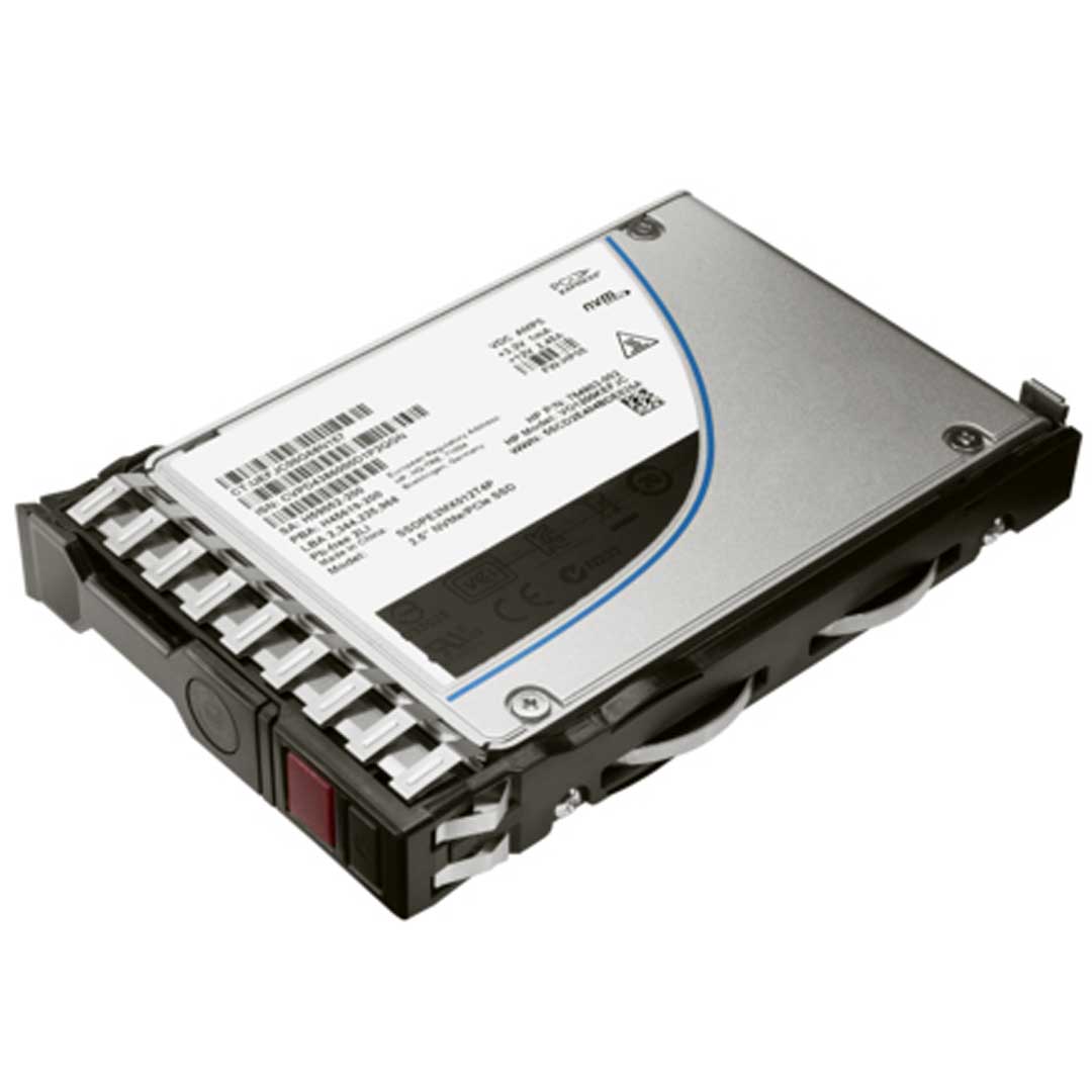HPE 2.5" 1.92TB U.3 NVMe (G4) High Performance RI SC PM1733a SSD