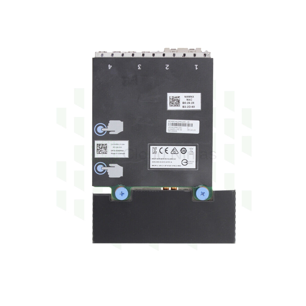 Dell Broadcom 57412 Dual-Port 10GbE SFP+ OCP 3.0 NIC