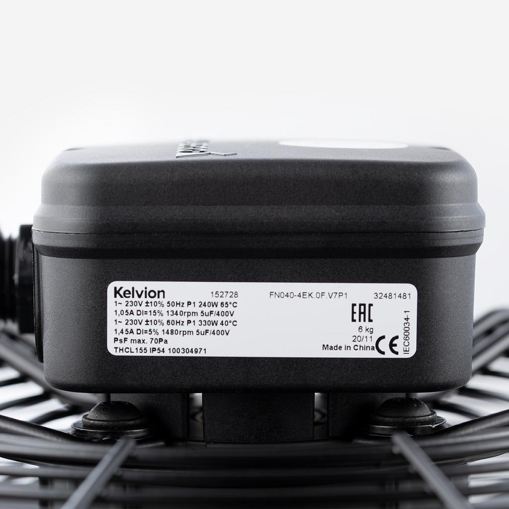 FN040-4EK.0F.V7P1 ZIEHL-ABEGG Axial Fan 0.13kW 230V 0.6A 950rpm