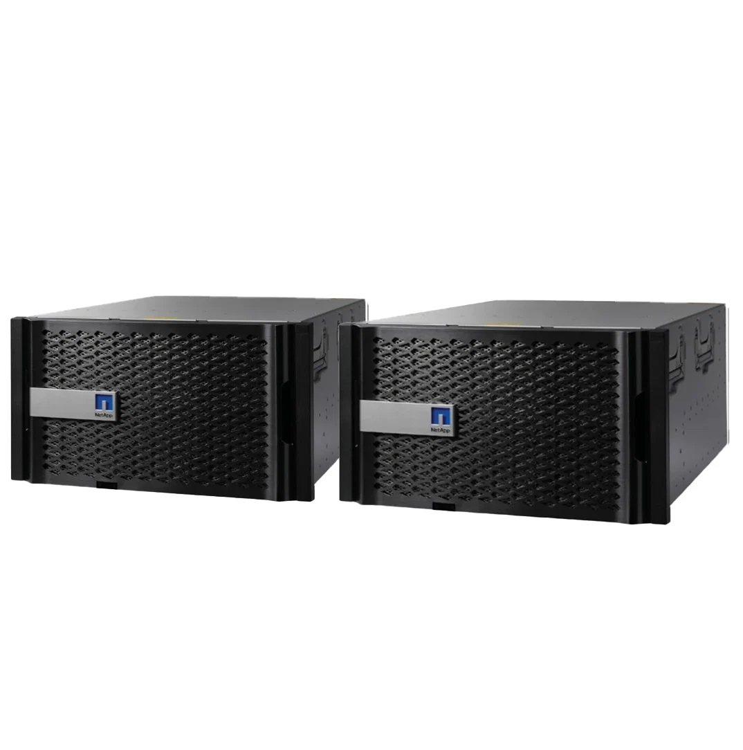 NetApp FAS8080 EX Dual Controller Filer Head w/ IOXM (HA)