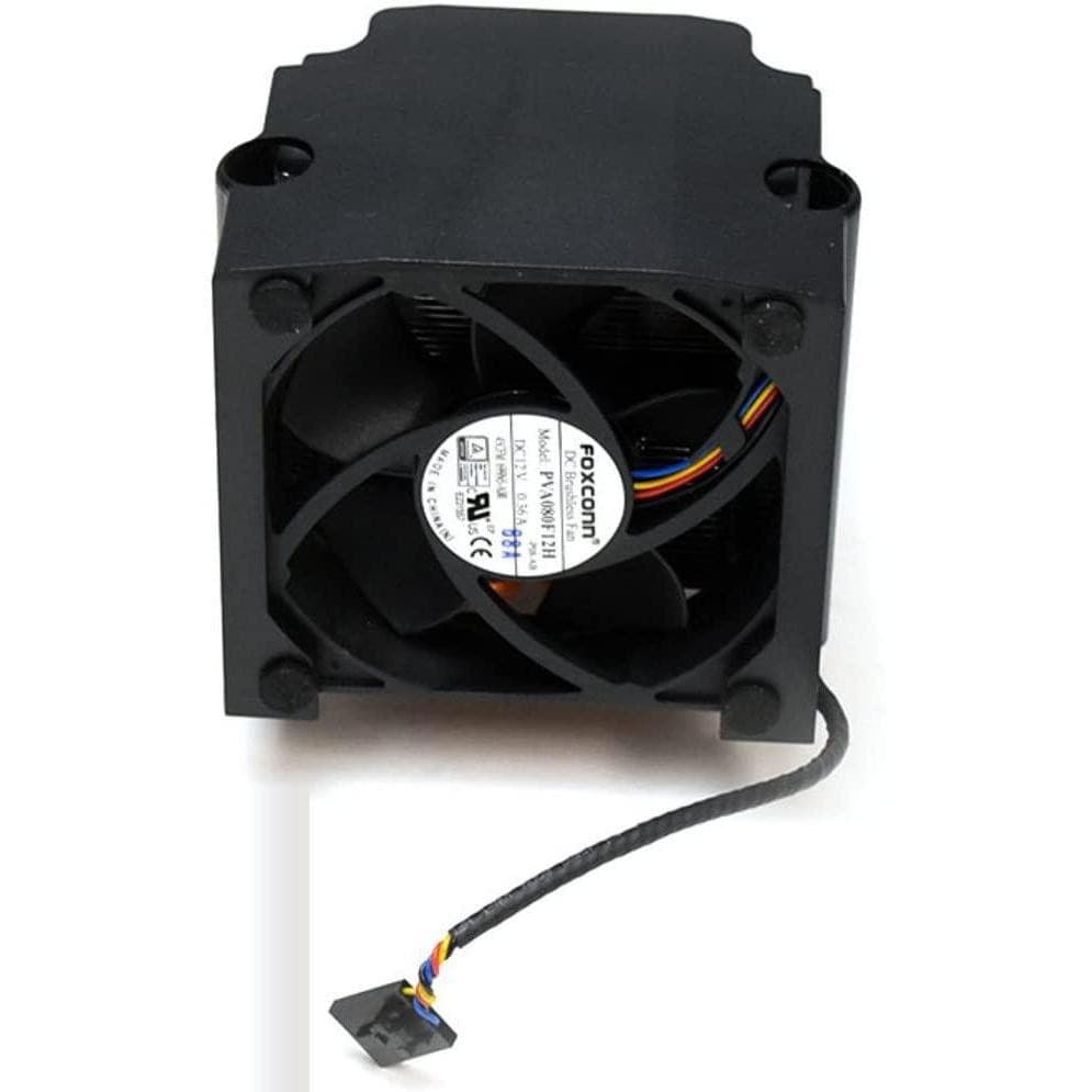 New System Pull V0KXH Genuine OEM Dell Precision Tower 7000-Series 7810 7910 Media Workstation Desktop PC T7810/T7910 Single E52630V3 Processor Heatsink Fan Assembly V2 5-Pin 4-Wire Cable-FoxTI