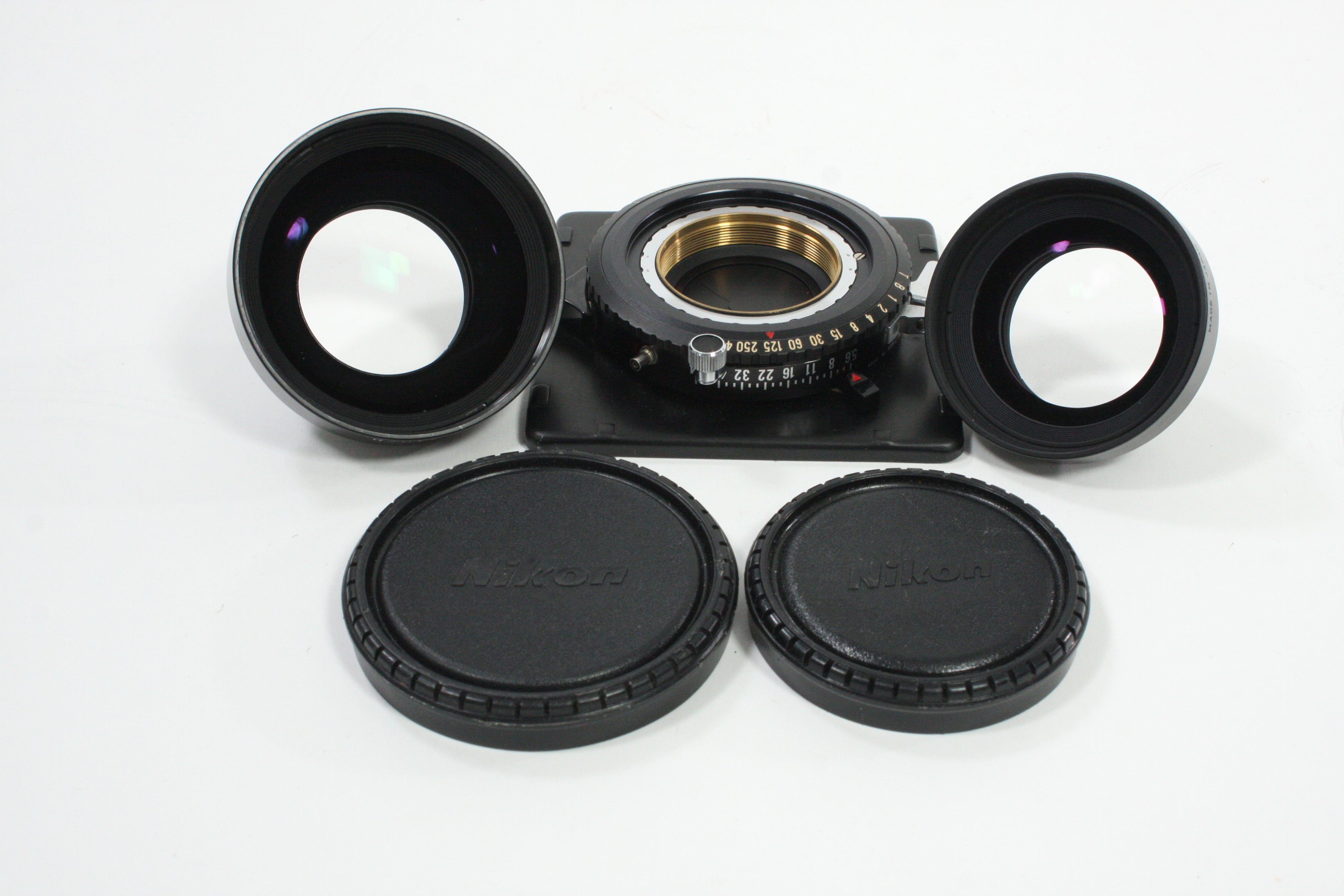 Nikon 210mm f/5.65 Lens Board