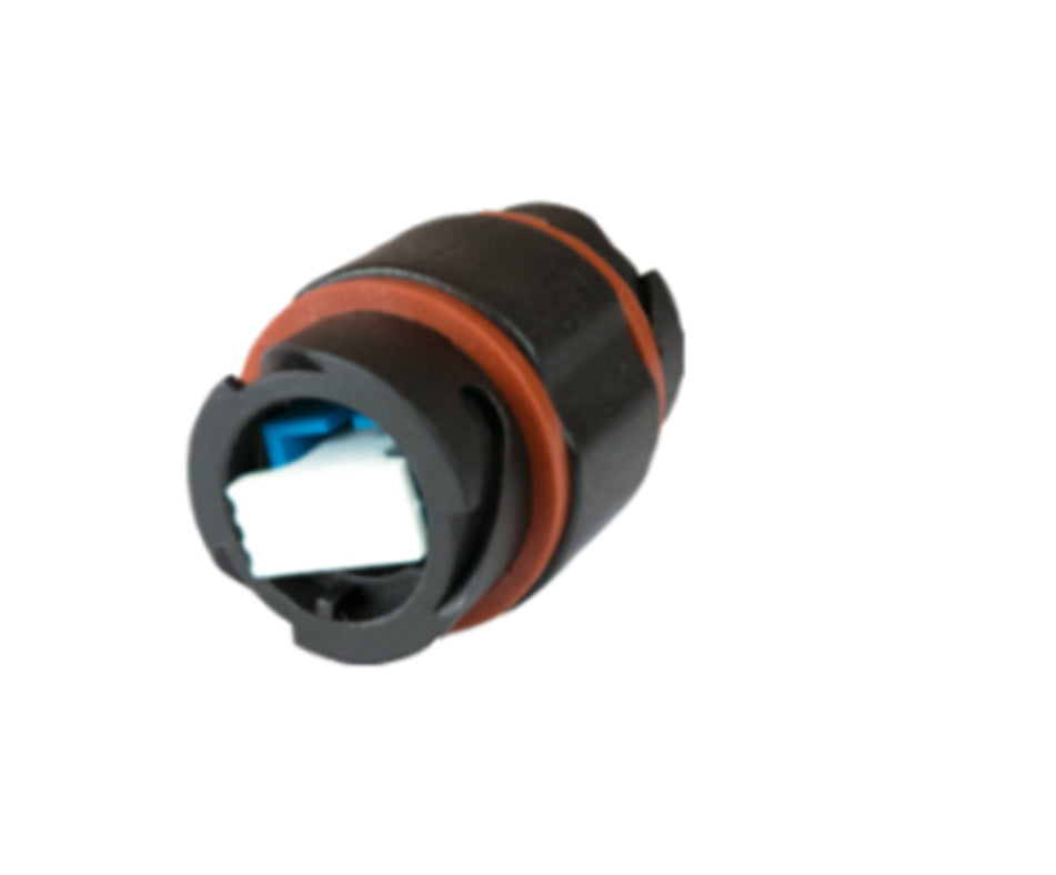 ODVA SC/UPC to ODVA SC/UPC IP67 Wateproof Adapter, Line Bulkheads