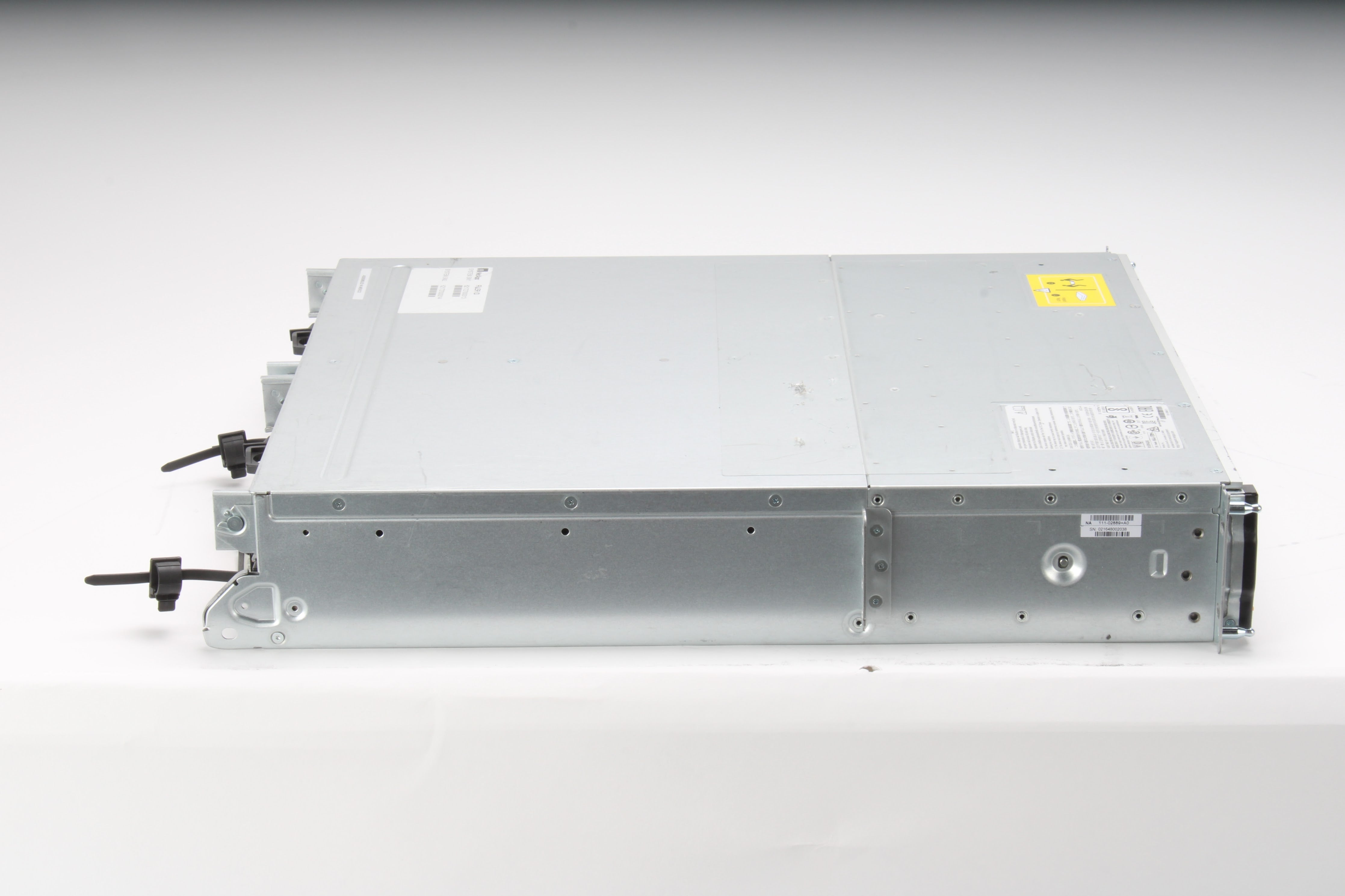 NetApp FAS2650 24-Bay SAS Hybrid Storage Array 18x X341A 900GB SAS 10K HDD